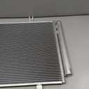 Air Conditioning A/C Condenser Compatible with Honda Accord Civic/Acura Integra # HO3030175, 30220, 8010030AA01, 80100T21A02
