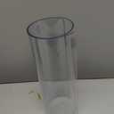 Clear Table Protector, USA Made, Safe, 12 x 22 Inch, 2mm Thick Ultra Smooth Vinyl, Clear Desk Pad Mat for Writing Desk, Desk Blotter for Office Table (Crystal)