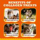 4 x MULTIBITES 9 oz Collagen Treats for Cats Hip Joint Support with Glucosamine (EXP 03/11/27)