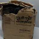 Mutt Mitt Singles Dog Waste Header Bags - New Listing, Same 2,000 Bags perfect for 3 Dog Waste Stations - Single-Ply, thick bag with a bottom gusset, for safer, easier pick-up