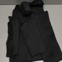 Women's Steel  Slimming Waist Corset Top Zipper Adjustable Straps Push-Up Tummy Control Tank, Size XL