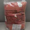 Wicker Chair Cushions 3 Piece Set, Waterproof Outdoor Cushions for Patio Furniture, Loveseat and U-Shaped Wicker Furniture Cushions, Orange