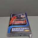 Indoor Basketball Hoop Boys Gifts for Teens Door Room Basketball Hoop Mini Hoop with Scoreboard, 3 Balls and Batteries Basketball Toys for 8 9 10 11 12