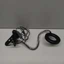 Woputne Desk Lamp Clip Light, 10 Dimmable Brightness 3 Light Modes Reading Light, Clamp Bedside Lamp for Painting, Craft, Study (Black) (Not Included Adapter)