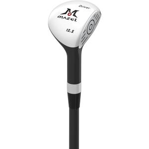 MAZEL Mini Driver/Iron Golf Clubs Swing Trainer Aid to Improve Your Hitting Accuracy & Speed 10.5