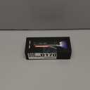 Feki Yigo G02 EDC Rechargeable Flat Flashlight 1800 Lumens White LED/UV/RGB Signaling Flashlights, Waterproof Magnetic Clip on Flashlight for Outdoor Home Emergencies, Camping Essentials (Grey) (Gray)