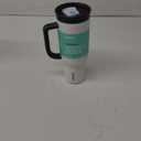 Blender Bottle C05634 Tumbler 40oz - Stainless Steel - Cloudscape