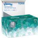Kleenex Professional Ultra Soft Paper Hand Towels, Bulk (11268), Pop-Up Box, Absorbent, White (18 Boxes of 70 Sheets, 1,260 Sheet Total)