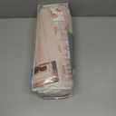 Triple Pinch Pleated Beige White Velvet Curtain 1 Pack 96 inches Long Living Room Darkening Thermal Insulated Luxury Modern Elegant Pinch Pleat Drapes Heavy Thick Ivory Velvet Curtain for Bedroom