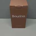 BOURINA Light Grey Throw Blanket 50x60 Inches Throw Textured Solid Soft Sofa Couch Decorative Knit Blanket