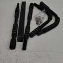 RBX Multi-Grip Wall Mount Pull-Up Bar, 16 Inches & 24 Inches Reversible Stud and Wall Compatibility Mounted Pull Up Bar Design, Solid Construction Strength Training