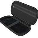 Case for Retroid Pocket 6, Retroid Pocket 5, Retroid Pocket G2 Handheld Game Console, Black (Black)