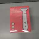 2 x 4-in-1 Facial Hair Removal for Women, Electric Painless Shaver, USB Rechargeable, Lip Chin Cheek Trimmer