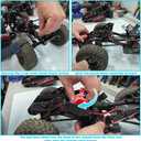 Scale Comp Bed for Redcat Ascent Fusion 7117 with Stock Chassis 1/10 RC Crawler ABS