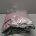 ANRABESS Women 2 Piece Outfits Sweatsuit Zip Up Crop Hoodies SweatPants Lounge Matching Sweat Set 2024 Winter Trendy Clothes (X-Large, Light Purple)