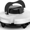 GMAPLAE Cordless Pool Vacuum for Above Ground Pool, Robotic Pool Cleaner with Dual Motors Strong Suction, 120 Mins Runtime, Auto-Parking, Pool Cleaner Robot for Inground Flat Pools Up to 1000 Sq.Ft