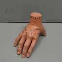 Hallowee-n Scary Fake Hand Props,H-alloween Fake Han-d Horror Realistic Creeper Hand Costume Prop, Accessories for Home Decor Halloween Decorations