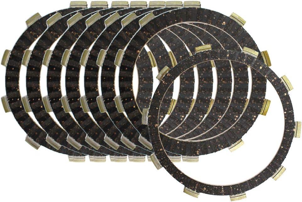 Road Passion Clutch Friction PlatesBakelite) 6 pcs for CBR600F/CBR600RR /CBR600F4I /CBR600FR /CBR600RA /CBR600RRA /VFR800 VFR800A