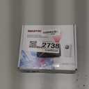 SMARTRO SC91 Projection Alarm Clock for Bedrooms with Weather Station, Wireless Indoor Outdoor Thermometer, Temperature Humidity Monitor Gauge Hygrometer