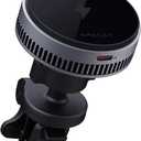 Magnetic Car Charger, Active Cooling 15W Qi2-Certified Compatible with Magsafe Car Mount Charger Fast Charging, Air Vent Phone Holder Mount for iPhone 17 Pro Max 16/15/14/13/12 and More Series