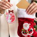 HEXMOZ Cheer Ornaments for Christmas Tree - Cheerleading Ornament for Women, Cheerleaders, Girls - Cheerleader Ornament Present Ideas, Xmas Ornaments Holiday Decorations 2025