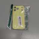 Vooii Magnetic for iPhone 17 Pro Max Case, Compatible with Magsafe (Premium Liquid Silicone) (Integrated Camera Control Button) Full Body Protective Anti-Scratch Microfiber Lining, Creamy Yellow