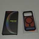 TORRAS for iPhone 17 Pro Case with Strong Magnetic & Stand, Fit for MagSafe, Mil-Grade Protection, Built-in Kickstand, Camera Control, Translucent Shockproof Slim 17 Pro Cover Ostand, Deep Blue