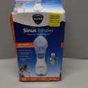 Vicks Sinus Inhaler, Plug-in Non-Medicated Steam Inhaler for Sinus Relief, Allergies, Congestion & Colds, Vocal Steamer, Soothes Nasal & Throat Passages, Works with VapoPads (1 Included)