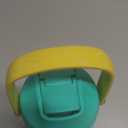 RAYMYLO Toddler Water Bottle Stainless Steel Insulated, 12 oz Kids Water Bottle for School Boys Girls, Toddler cups with Straw (Cold for 24 Hrs, Hot for 12 Hrs), Dishwasher Safe & BPA Free & Leakproof (Sweet Citrus Mint(Single Pack))