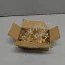 uxcell Metal Napkin Rings Set of 4, Star Napkin Ring Holder Buckle for Dining Table Decorations Wedding Birthday Holiday Party, Gold Tone