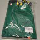 Women's Christmas Printed Tunic Dress Long Sleeve Crewneck Casual Costume Bodycon Dresses S-XXL (Green, M)