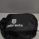 Umbrauto Inflatable Car Mattress Bed: SUV Camping Air Bed for Truck Backseat with Pump & Pillows, Car Sleeping Airbed for Van Back Seat