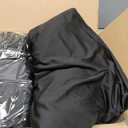 Nasitos Black Table Skirt for 6 Foot Rectangle Tables, 4 Pack - 72 x 30 Inch - Stretch Spandex Fitted Table Clothes, Fabric Table Covers Cocktail Tablecloths for Party, Banquet, Birthday