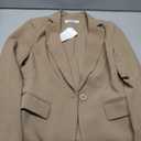 Cicy Bell Womens Casual Blazers Open Front Long Sleeve Work Office Suit Jackets Blazer (S)