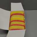 10-Pack Dish Wand Sponge Refills for Scrub Daddy Dish Daddy (red)