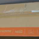 SANSUI 34-Inch Curved Gaming Monitor UWQHD 3440 x 1440 Up to 165Hz Curved 1500R - PIP/PBP, 1ms(MPRT), HDR, 300nits, sRGB 125%, DCI-P3 95%,FreeSync,HDMIx2,DP1.4(Cable Included) (Black)