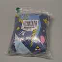 Bedding Fitted Sheet with Deep Pocket for Boys Girls Full Size Bed, Dino Printed Thicken Fabric Bed Sheets, Navy Blue (Dinosaur), Full