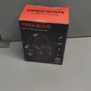 PROHEAR 037 Bluetooth 6.0 Hearing Protection Headphones with Rechargeable 1500mAh Battery, 30dB SNR Safety Noise Reduction Ear Muffs 120H Playtime for Mowing, Workshops, Snowblowing - Black