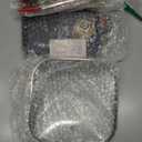 Grill Pan with Lid Non Stick Griddle Pan for Stove Top Indoor Cooking Steak Pan Square Aluminum Skillet Grilling Induction Compatible with Tong Gray 7.48 inches