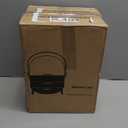 CANITORON Makeup Organizer with 2 Drawers and Brush Storage Box, Cosmetic Display Case for Vanity and Bathroom Countertop Storage (Sage Green) (Large + Brush Holder, Mint)