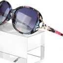 FIMILU Sunglasses for Women Trendy Polarized Sunglasses Oversized Big Sun Glasses Ladies Shades UV Protection