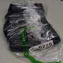 Amazon Essentials Men's Slim-Fit Wrinkle-Resistant Flat-Front Stretch Chino Pant (28W x 32L, Black)