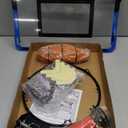 Basketball Mini Hoop Indoor Boys Gifts for Kids Adults, Door Room Mini Hoop with Balls, Basketball Accessories for Teen Boy Gifts, Blue