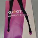KBVOT Fleece Lined Tights Women Sheer Warm Pantyhose Leggings Fake Translucent Thermal Winter Thick Tights for Dresses (X-Small)