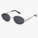 livho 2025 Trendy Oval Sunglasses - Stylish Polarized Shades for Everyday - Retro Metal Frames