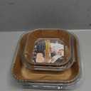 Air Fryer Liners Disposable for Ninja Crispi, 260 PCS Ninja Crispi Air Fryer Accessories for Ninja Crispy Glass Container, Ninja Crispi Accessories for 4 QT & 6 Cup Ninja Crispy Air Fryer