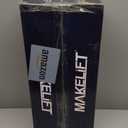 MAKELIFT Drywall Sander with Vacuum Dust Collector, 1050W 7.33A Popcorn Ceiling Removal Tool, LED Light, 5 Variable Speed 1000-2100RPM, Foldable & Extendable Handle, 12 Sanding Discs