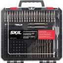 SKIL 120pc Drilling and Screw Driving Bit Set with Bit Grip - SMXS8501