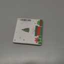 Flower Book Stained Glass Ornament, Christmas Ornaments  Christmas Tree Ornament, Holiday Decor, Xmas Stocking Stuffers, Gift Idea, Bookworm Gift, Book Reader Gifts