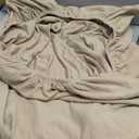 Easy-Going Stretch Cushion Cover Sofa Cushion Furniture Protector Sofa Seat Sofa slipcover Sofa Cover Soft Flexibility with Elastic Bottom(Sofa Cushion, Camel) (Large)